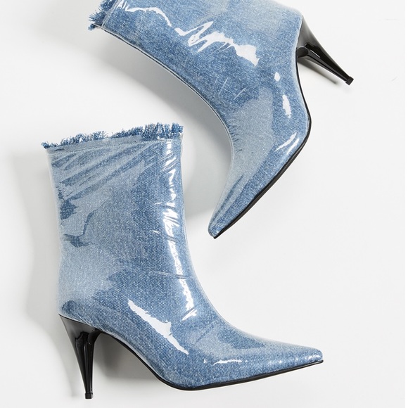 Jeffrey Campbell Shoes - [ nib ] Jeffrey Campbell Plastique Booties